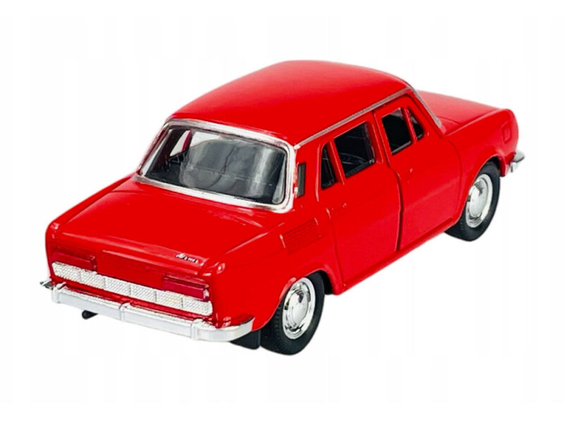 Welly Škoda 100 1:34 červená